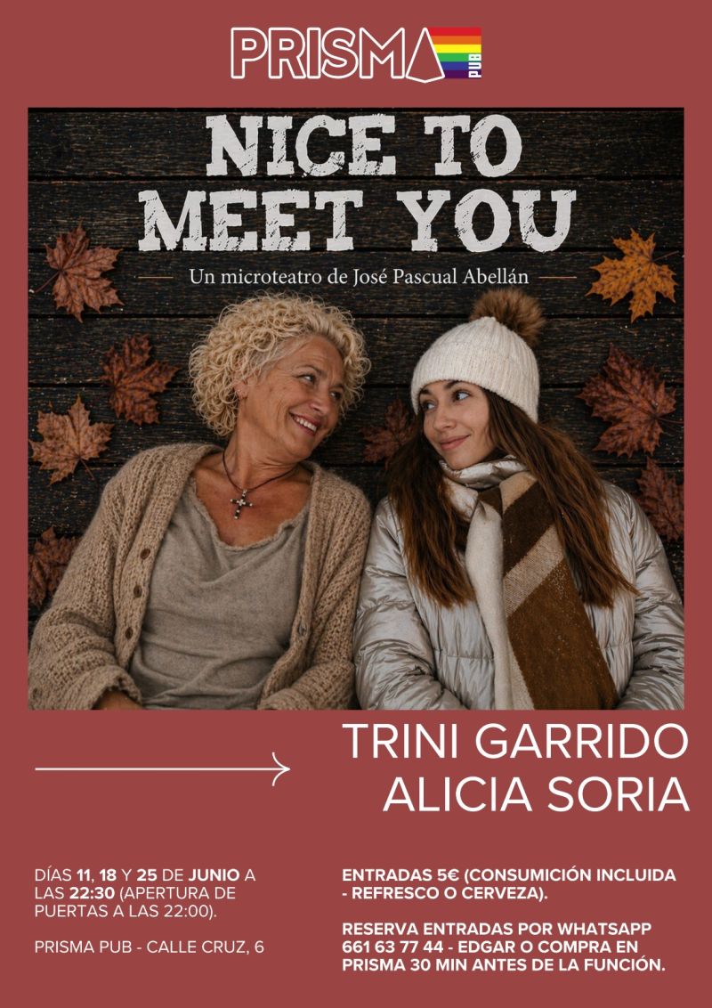 Nice to Meet You – Microteatro en Prisma Pub