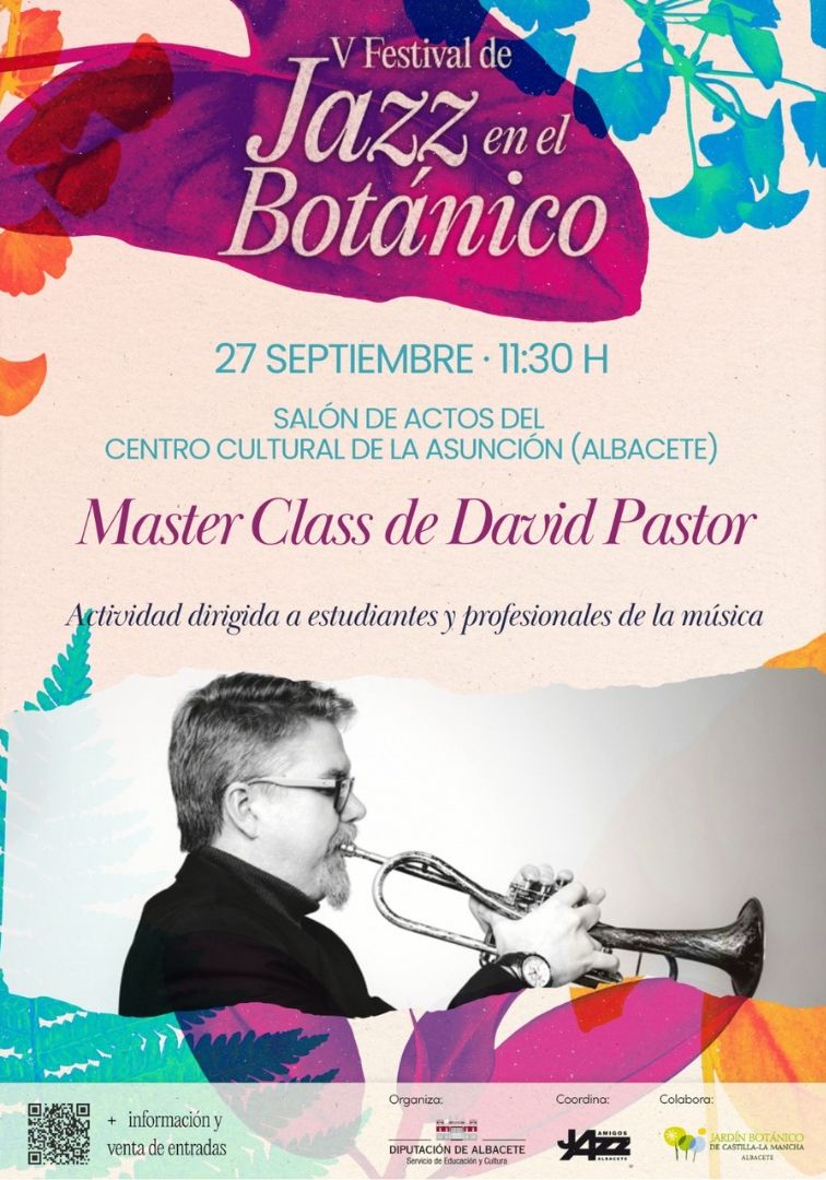 Masterclass de David Pastor