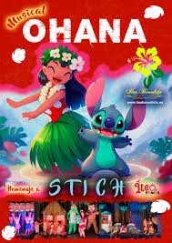 OHANA, inspirado en Stitch
