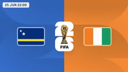 Curazao vs Costa de Marfil — Copa Mundial FIFA 2026™