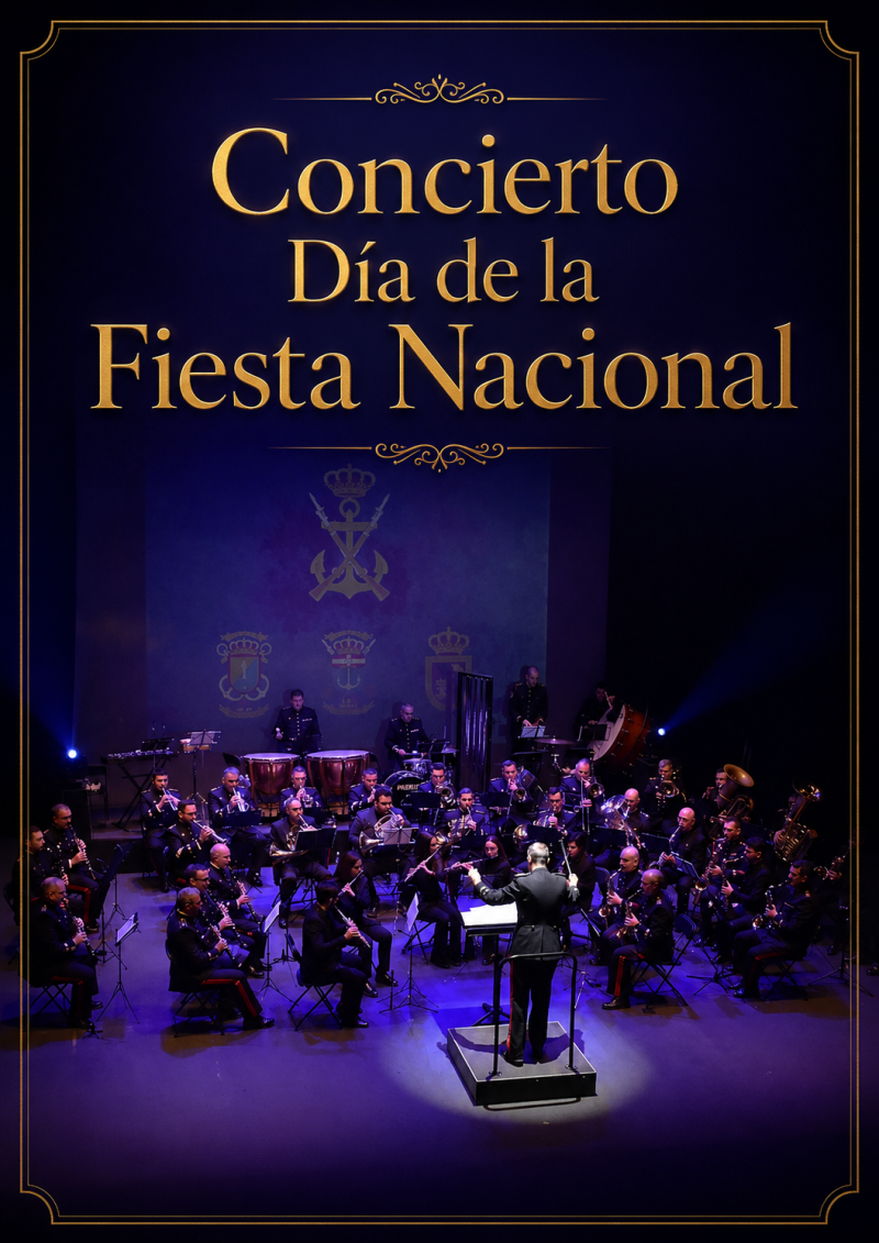 Concierto Día de la Fiesta Nacional