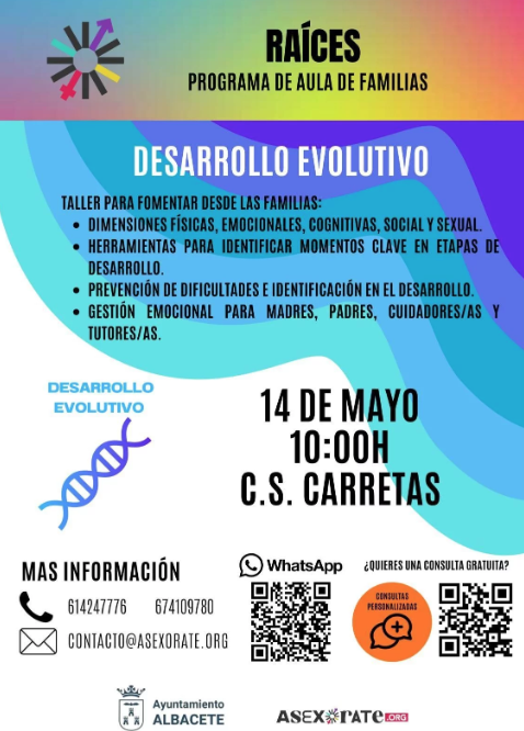 Taller de parentalidad para familias: Tertulia–merienda para familias