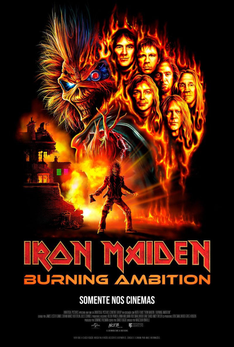 Documental Iron Maiden: Burning Ambition