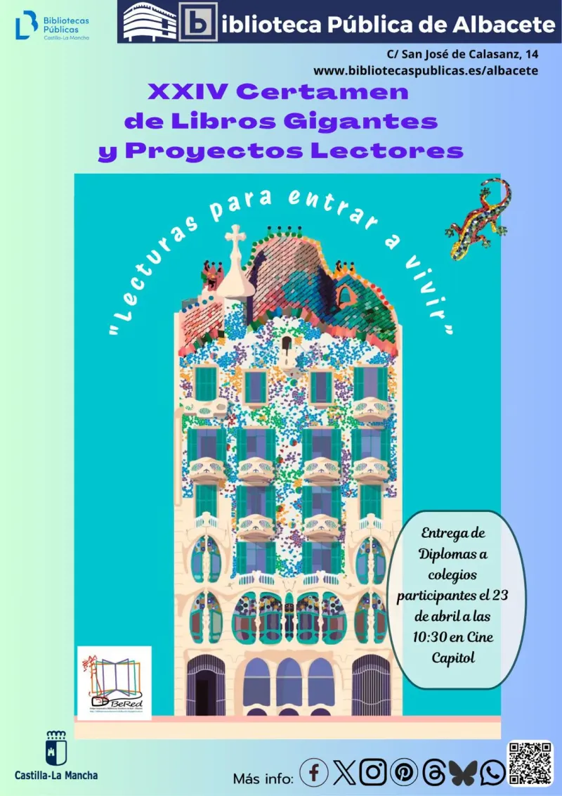 XXIV Certamen de Libros Gigantes y Proyectos Lectores