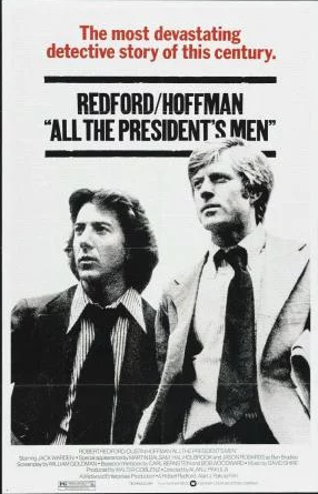 “Todos los hombres del presidente” – Cine y Periodismo – Filmoteca de Albacete