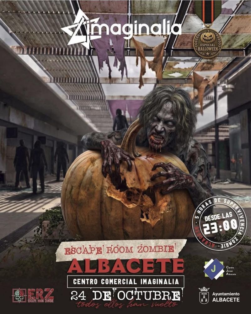Escape Room Zombie