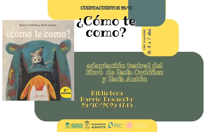 ¿Cómo te como?