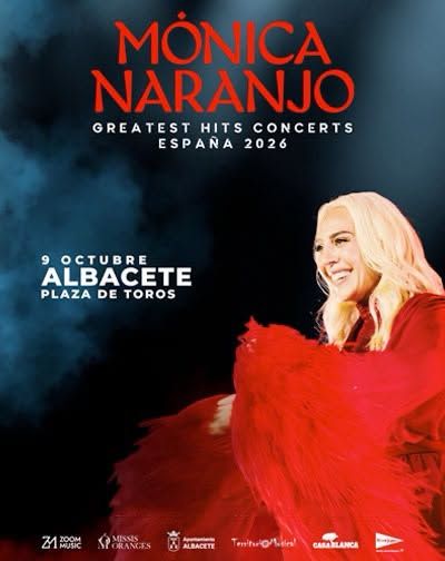 Mónica Naranjo – Greatest Hits Tour 2026