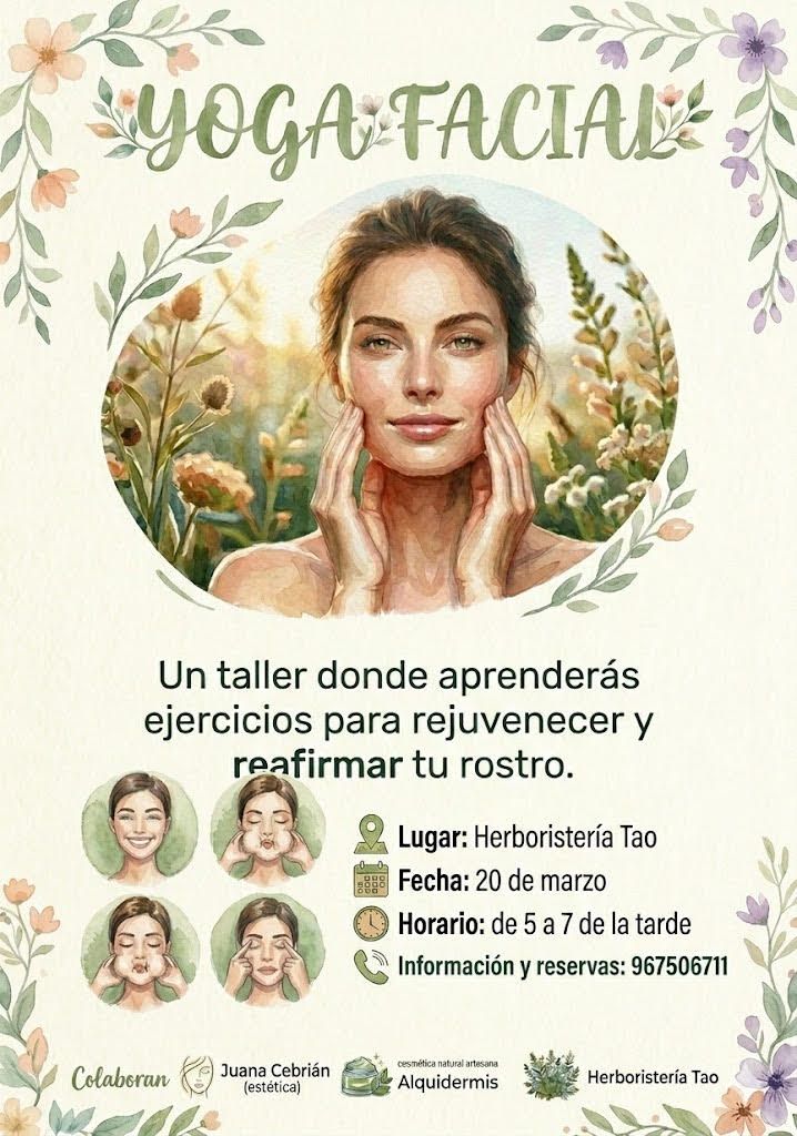 Taller de Yoga Facial