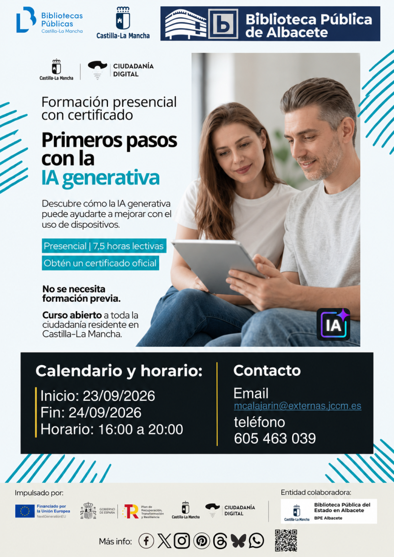 Primeros pasos con la IA generativa