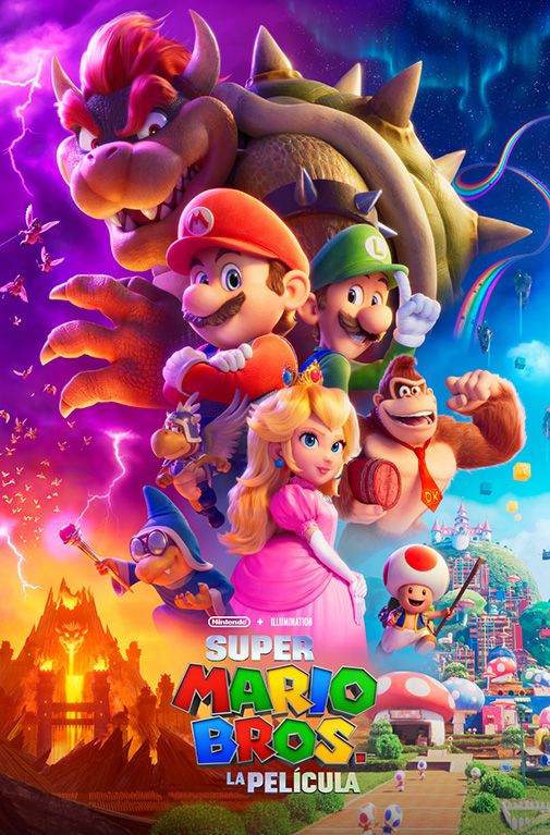 Súper Mario Bros — Bibliocine de verano