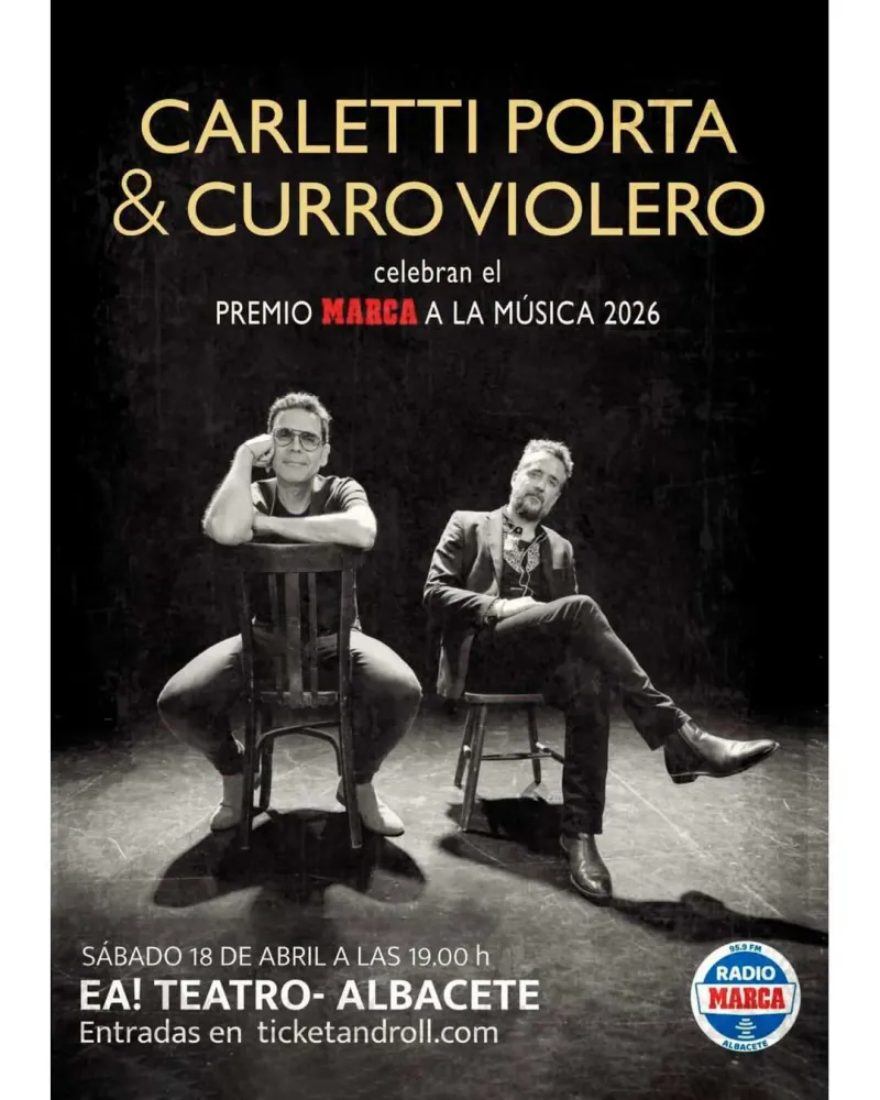 Concierto: Carletti Porta y Curro Violero