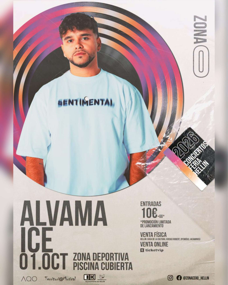 Alvama Ice · Zona 0 — Feria de Hellín 2026