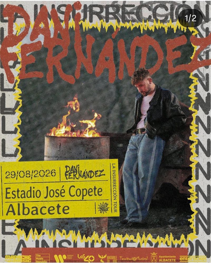 Dani Fernández – La Insurrección Tour 2026