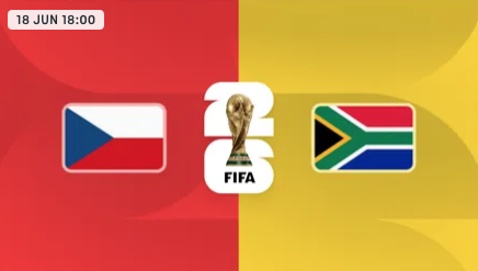 República Checa vs Sudáfrica — Copa Mundial FIFA 2026™