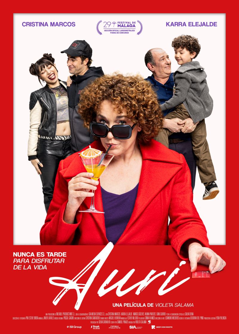 Auri — Ciclo Mujeres de Cine