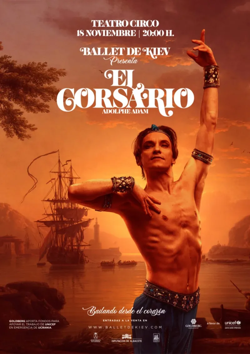 El Corsario – Ballet de Kiev