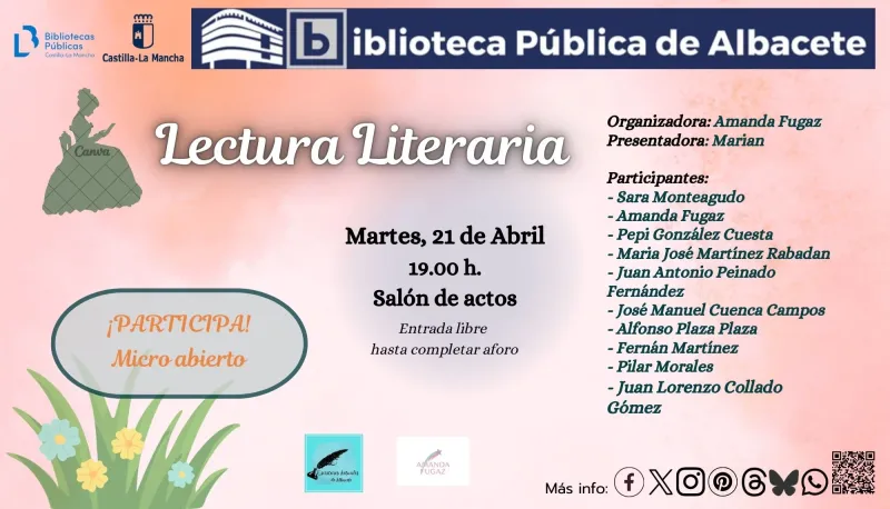 Lectura Literaria Micro Abierto
