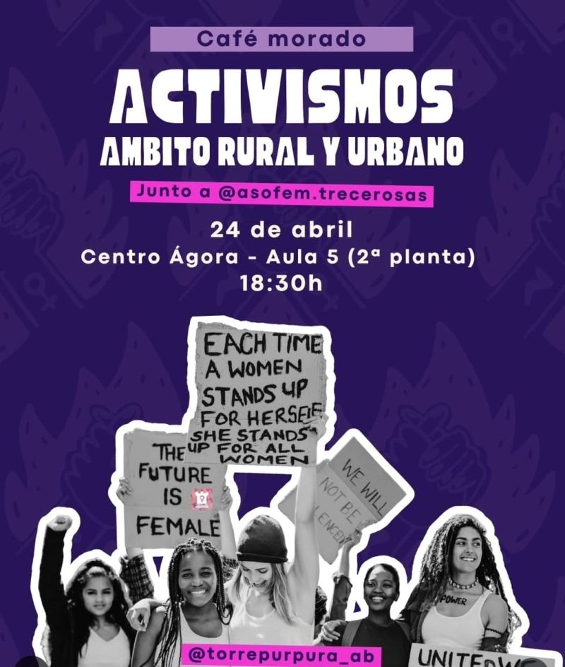Café Morado: activismos en el ámbito rural y urbano