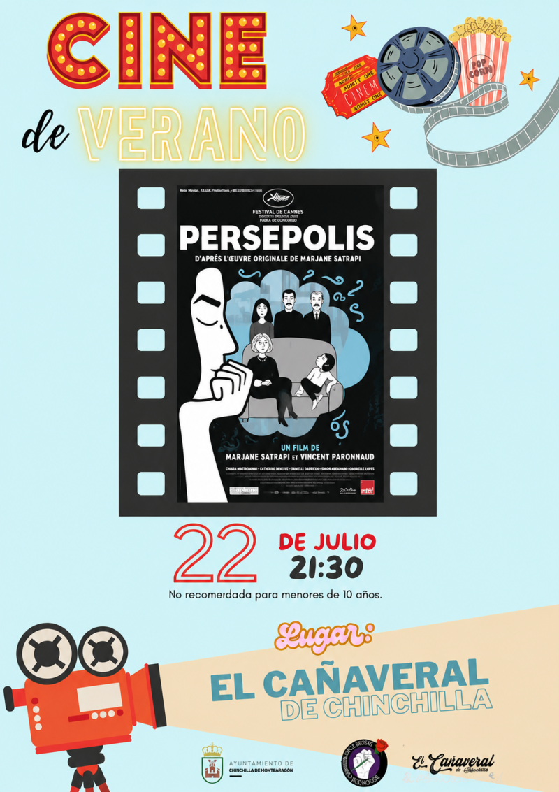 Cine de Verano: Persépolis