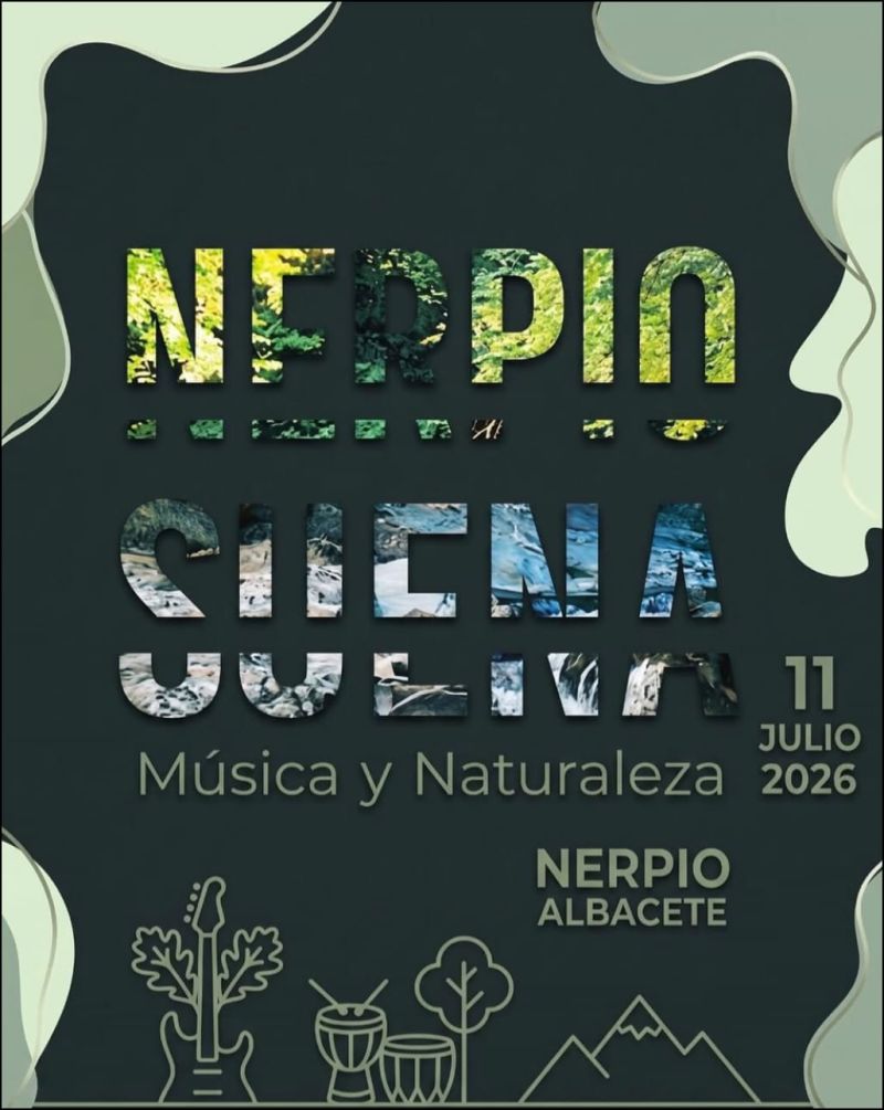 Nerpio Suena 2026 – Música y Naturaleza