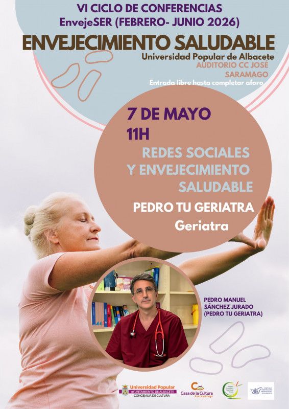 VI Ciclo de Conferencias EnvejeSER y Envejecimiento Saludable