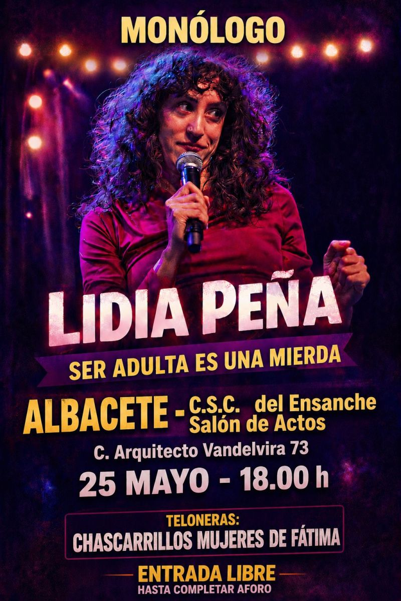 Monólogo — Lidia Peña