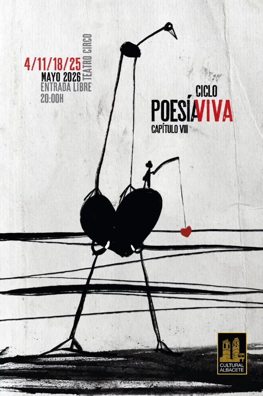 Corina Oproae – Ciclo Poesía Viva (Capítulo VII) · Albacete
