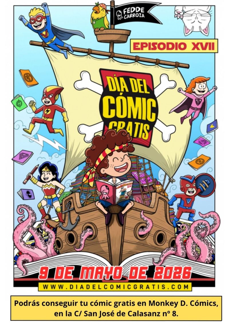 Día del Cómic Gratis