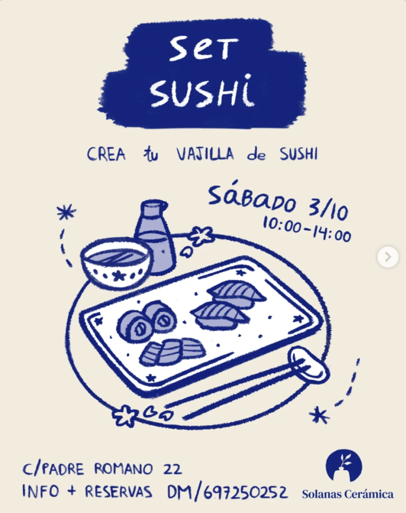 Set Sushi — Crea tu vajilla de sushi