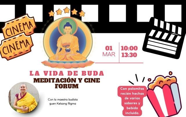 MEDITACION +CINE FORUM