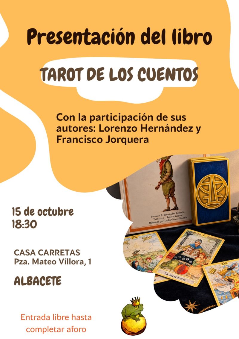 Presentación del libro “Tarot de los cuentos”