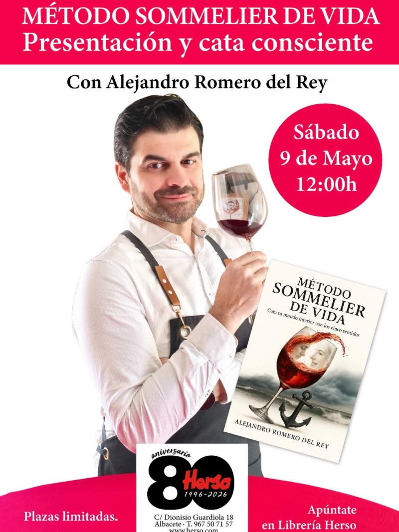 Método Sommelier de Vida: Presentación y Cata Consciente