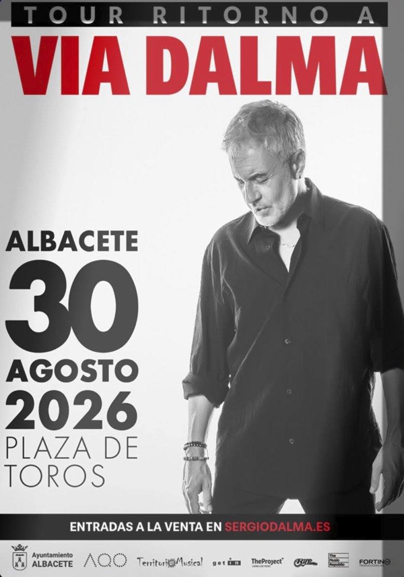 Sergio Dalma – Tour Ritorno a Via Dalma