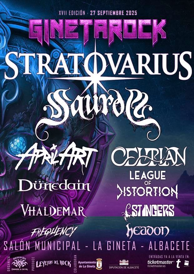 Ginetarock 2025