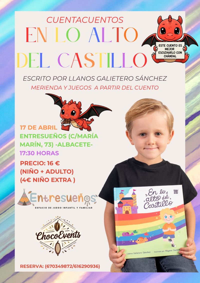 Cuentacuentos: En lo Alto del Castillo