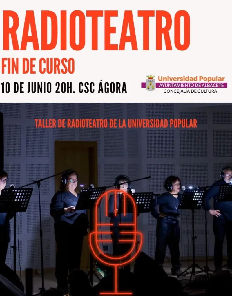 Radioteatro – Muestra de Fin de Curso