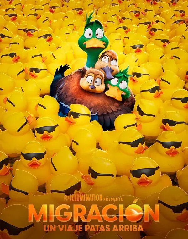 Bibliocine de verano: Migración. Un viaje patas arriba