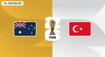 Australia vs Turquía — Copa Mundial FIFA 2026™