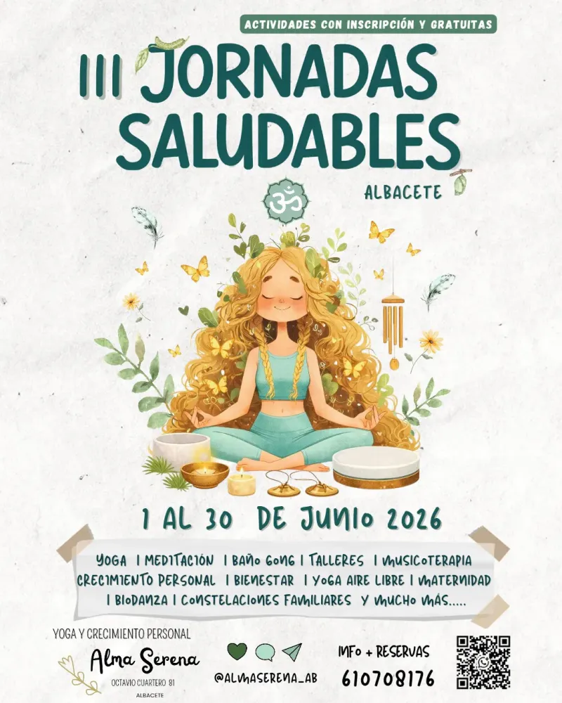 III Jornadas Saludables Albacete 2026