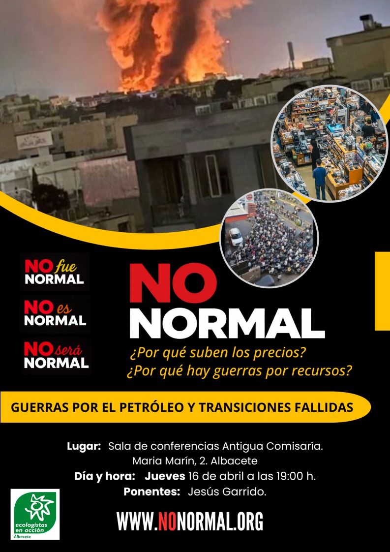 Coloquio: “No normal: ¿Por qué suben los precios?”