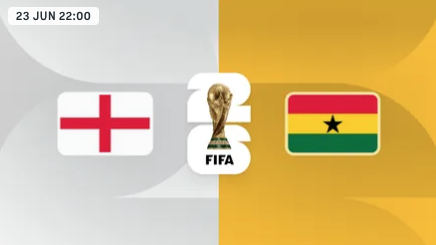 Inglaterra vs Ghana — Copa Mundial FIFA 2026™