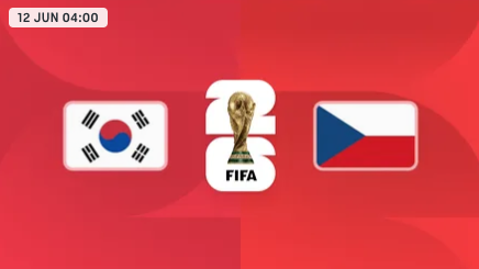 Corea del Sur vs República Checa — Copa Mundial FIFA 2026™