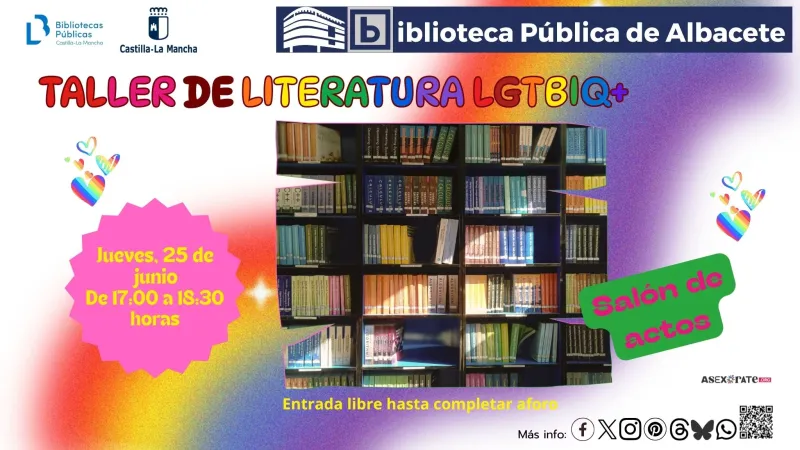 Literatura LGTBIQA+