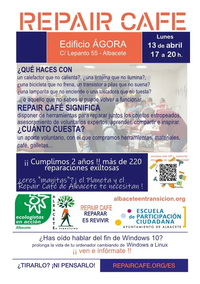 Repair Café Albacete