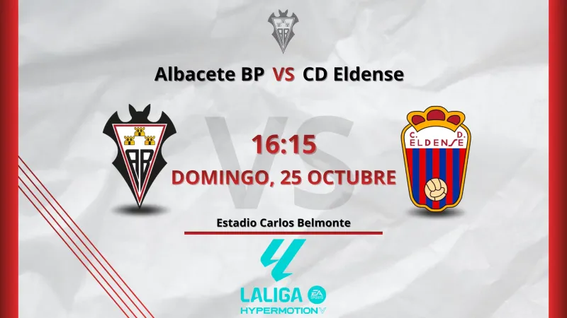 Albacete BP vs CD Eldense