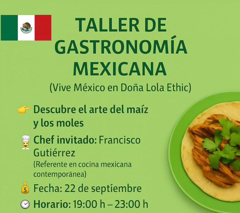 ✨ Vive México sin salir de Albacete