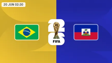 Partido: Brasil vs Haití – Copa Mundial FIFA 2026™