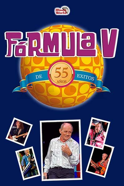 Fórmula V – 55 años de éxitos