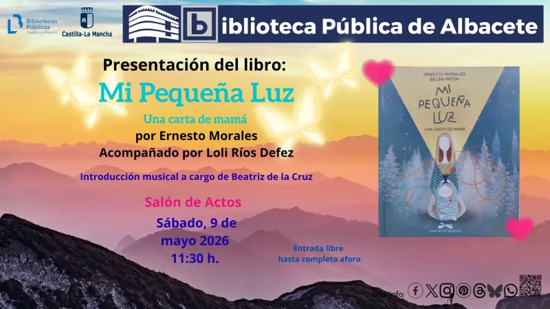 Mi pequeña luz. Una carta de mamá– Presentación del cuento